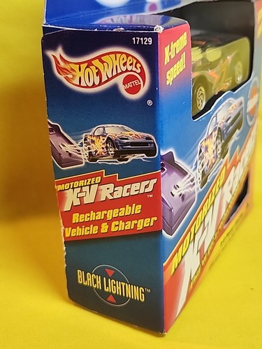 Coche Hot Wheels Motorizado X-V Racers Surge Eletronics 1996 #7 Sizzlers 🔥 (A2) - Imagen 11 de 21