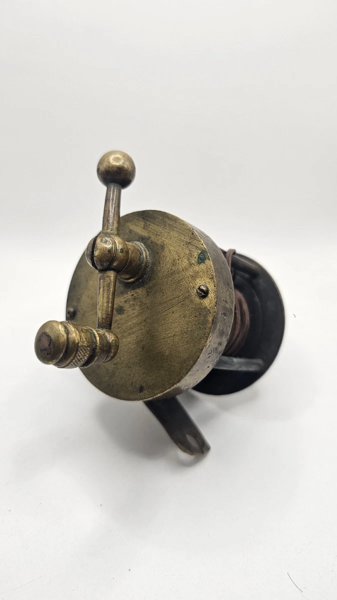 brass fishing reels on ebay Antique Brass Fishing Reel In other Vintage Fishing Reels for sale
