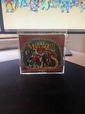 Metazoo TCG Cryptid Nation 1st Edition Booster Box Sealed (Acrylic Included)