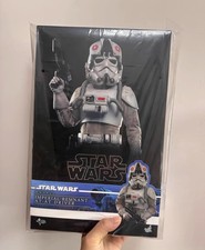 New Hot Toys MMS845 Star Wars Mandalorian Grogu Imperial Remnant AT-AT Driver