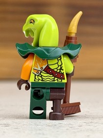 LEGO Ninjago Clancee Minifigure Skybound Sky Pirate Season 6 Snake 70594 njo238