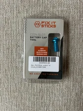 FIX IT STICKS Coin Slot Battery Cap Tool (FISCSBTP)