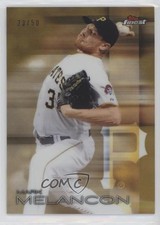 2016 Topps Finest Gold Refractor 23/50 Mark Melancon #81 n0c