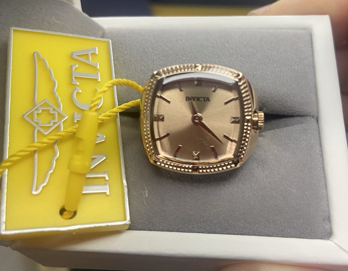 Invicta Mini Angel Glitter Ring Watch - 24mm NWT Invicta 48575 Women main image 2