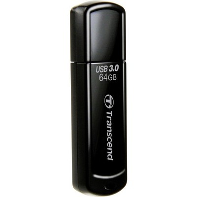 Transcend JetFlash  700 USB-Stick  64 GB Schwarz TS64GJF700 USB-A (USB 3.2 Ge...