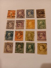 Briefmarken USA Franklin