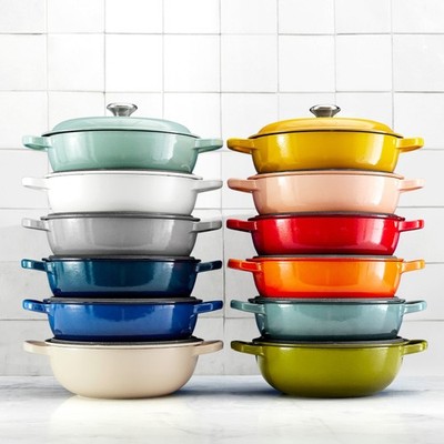 Le Creuset Signature Enameled Cast Iron French Oven, 2 1/2-Qt. ALL COLORS NEW