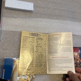 Dragon Warrior III 3 Nintendo NES Box Manual Map Complete CIB Clean & Exc Cond