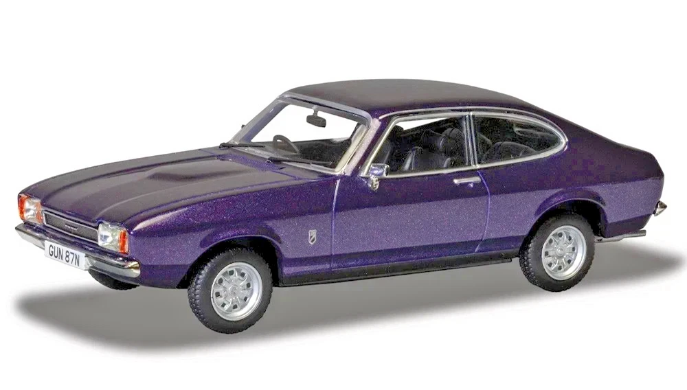 FORD CAPRI I 1969 Gris MINICHAMPS 1:43 de reference