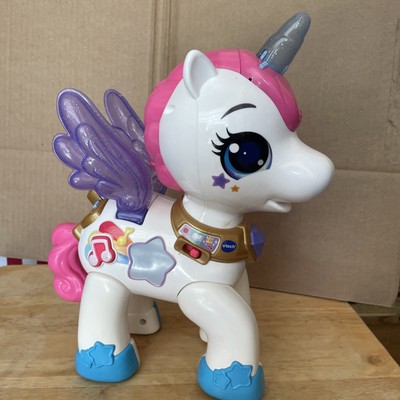 V Tech Unicorn Starshine the Bright Lights Includes All Charms Tested & Works