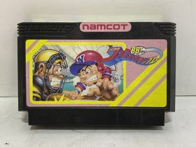 Famicom software Pro Baseball Family Stadium '88 Edition