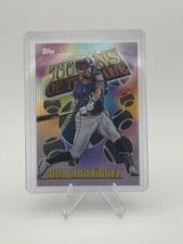 Topps 2026 Series 1 Titans of the Game TOG-20 Julio Rodriguez Mariners
