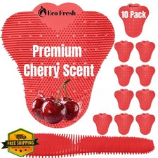 Urinal Screen Deodorizer 10 Pk Cherry Scent 30 Day
