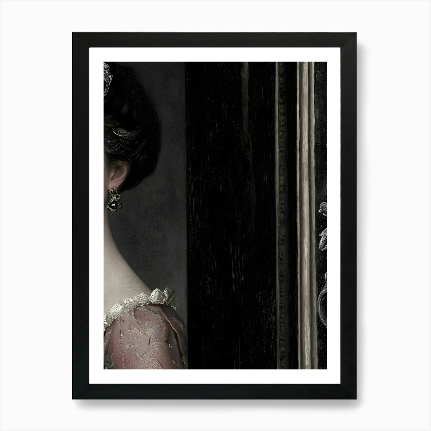 Victoria 1 impresión artística enmarcada arte de pared póster lienzo impresión cuadro