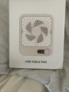USB Table Top Portable Fan 