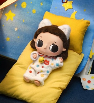 NEW PopMart Nyota -Goodnight Kitty- Where Moments Meet Plush Pendant Doll Series