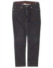 Armani Womens Slim Jeans W27 L28 Navy Blue Cotton AX06