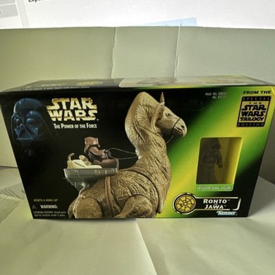 Kenner Star Wars Power of the Force Ronto Jawa Action Figure Set 1997