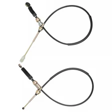 2x Manual Transmission Shift Control Cable For 1996-2000 Toyota RAV4 33822-42030