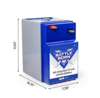 Battle Born BBGC2 Battery 100Ah 12V GC2 LiFePO4 Deep Cycle