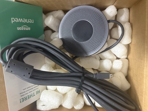 Logitech V-U0044 989-000405 Expansion Microphone for MeetUP - Tested Working