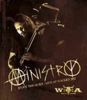 Ministry - Enjoy The Quiet - Live At Wack - Bluray - G1398Z