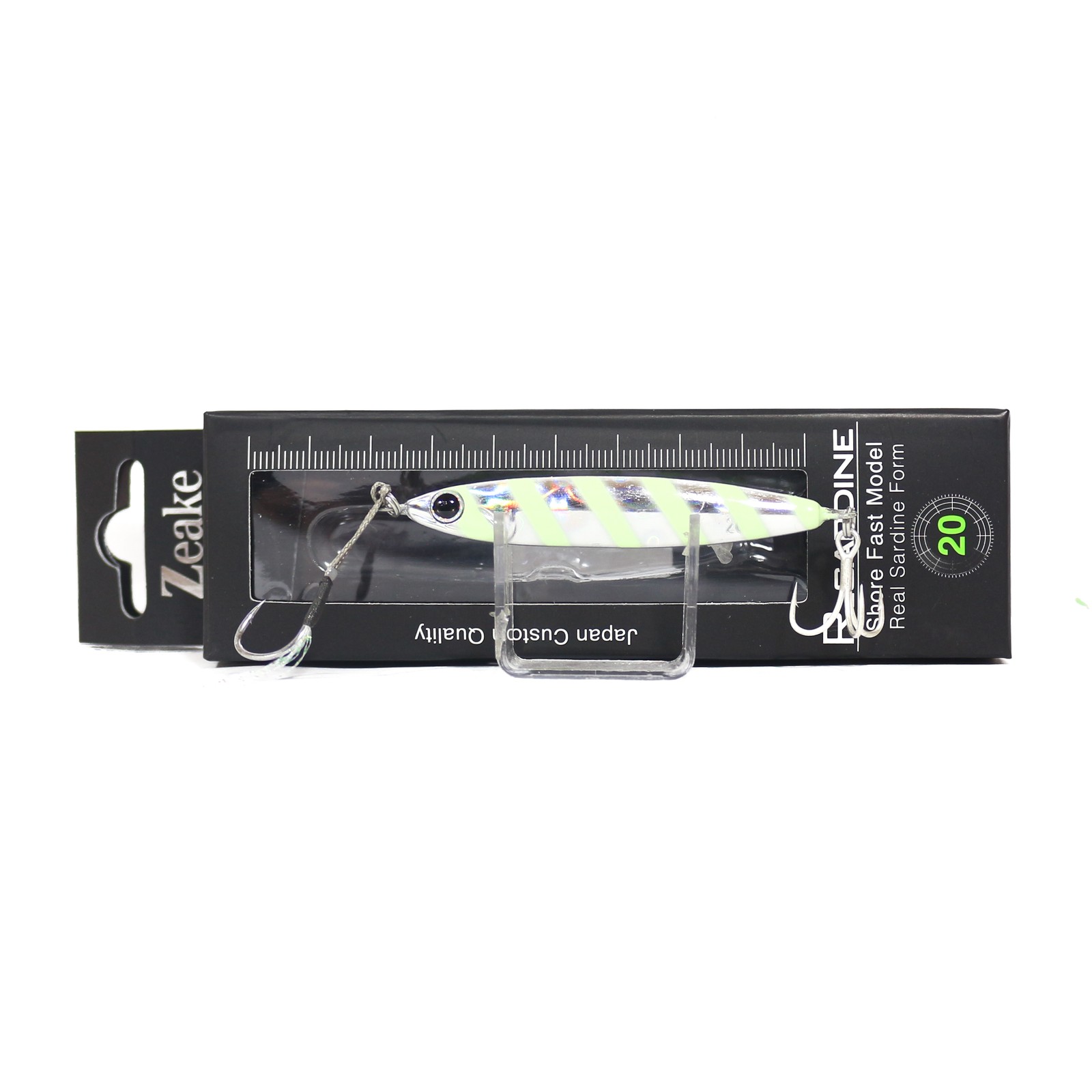 Zeake Metal Jig R Sardine 20 grams 008 (0390)