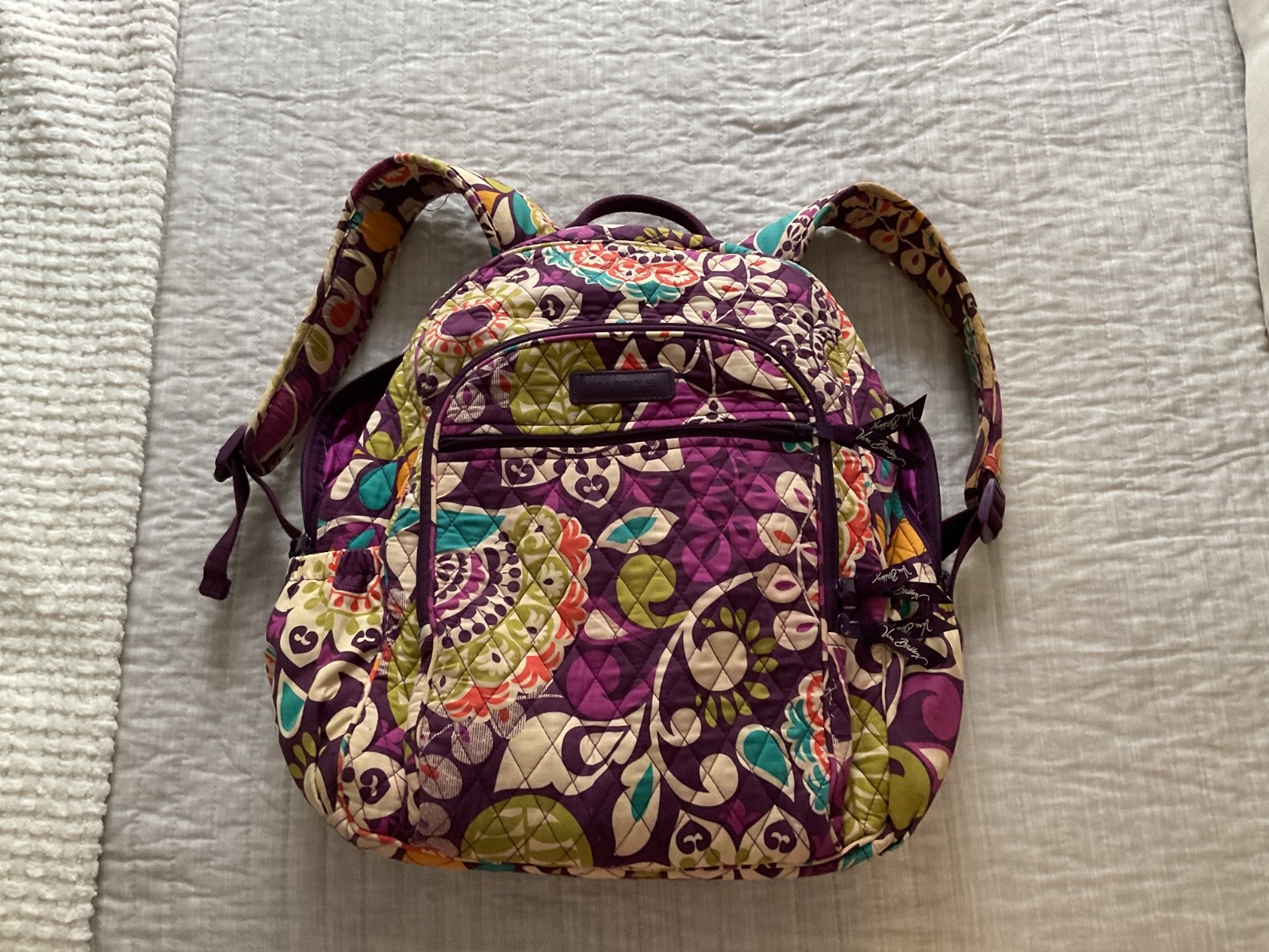 Vera Bradley backpack large