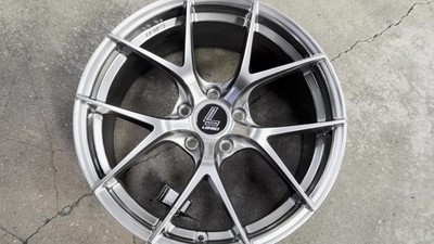 New 18x8.5 ET42 LENSO JAGER DYNA 5x114.3 (4 Wheel) Fit Toyota