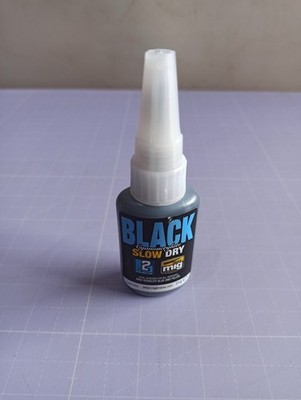 Mig Jimenez Torro Black Slow Dry Cyanacrylat Sekundenkleber 21g NEU Set 400x