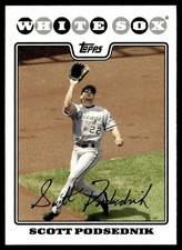 2008 Topps Scott Podsednik Chicago White Sox #86