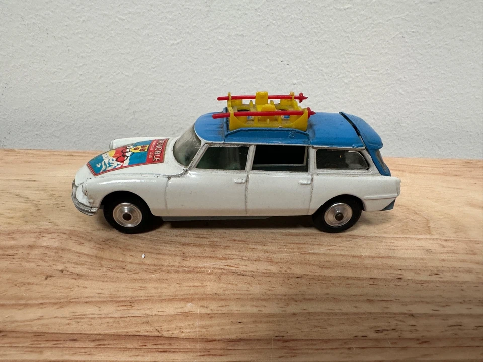 CORGI 475 CITROEN SAFARI OLYMPIC WINTER SPORTS - GOOD CONDITION - FREE SHIP! - Image 3 of 4