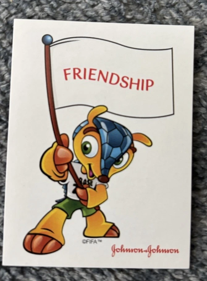 2014 FIFA World Cup Rare Panini Stickers 640 Unity 641 Friendship 642 Fair Play - Image 3 of 4