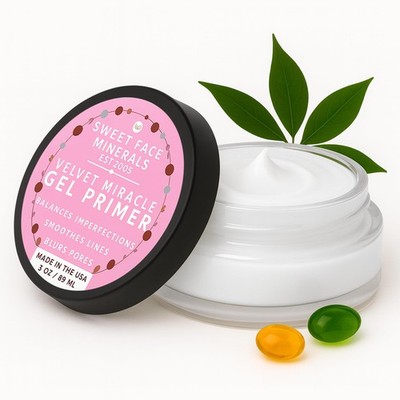 Makeup Primer Base   3oz Face Primer, Blurs Lines & Reduces Pores, Smooth Mat...