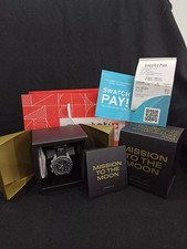 OMEGA X SWATCH MOONSWATCH MISSION TO THE MOONSHINE MOON GOLD SPEEDMASTER NEW Oro