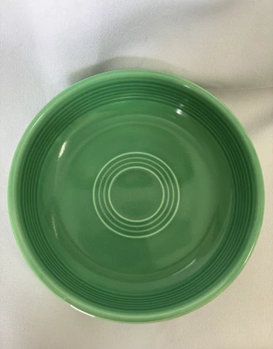 Vintage Fiesta *Light Green* 6" Dessert Bowl "Near Flawless" Not Post 86