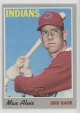 1970 Topps Max Alvis #85 0an