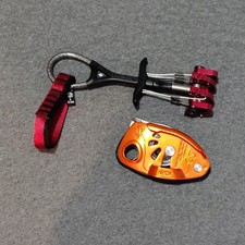Petzl NEOX Aluminum Climbing Pulley and Cam Device