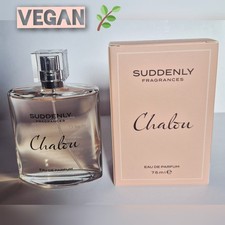 Suddenly Fragrances Chalou EAU DE PERFUM For Woman 75ml. Brand New/ Fresh Batch.