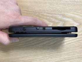 New Nintendo 3DS Black Console Stylus Included Japan Tested