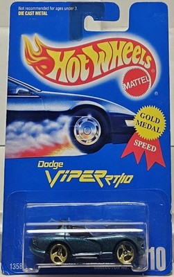 Hot Wheels 1994/210 - Gold Medal Speed - Dodge Viper RT/10 /K32