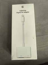 Apple Lightning Digital AV Adapter MD826ZM/A White HDMI for iPhone iPad