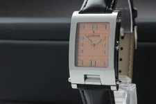 [Exc+5 w/ BOX] CORUM Tabogan 64.151.20 Pink Tank Quartz 24mm Men's Swiss Watch