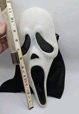Vintage Easter Unlimited Scream Mask Ghostface Halloween Mask No Glow