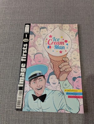 Ice Cream Man #1 Image First Comic August 2019 & Bagged