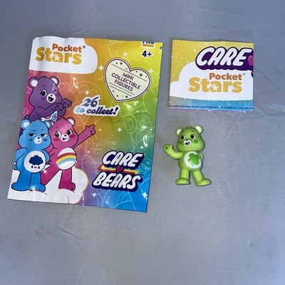 Care Bears Pocket Stars GOOD LUCK BEAR Figur Minifigur PMI Spielzeug