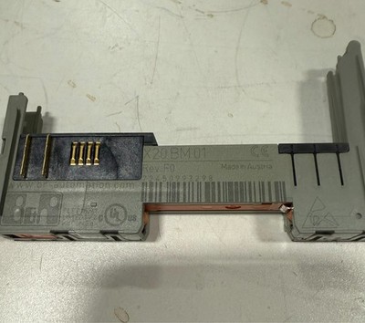 B and R Processor module base X20 BM01
