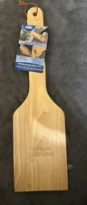 BLUE RHINO OVERSIZED PREMIUM WOOD GRILL Cleaning Scraper Block Brush/BBQ CLEANER