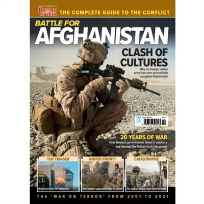 BATTLE FOR AFGHANISTAN by D Paperback Self Help Business