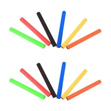 2 Count Gym Equipment for Kids Relay Sticks Sport Game